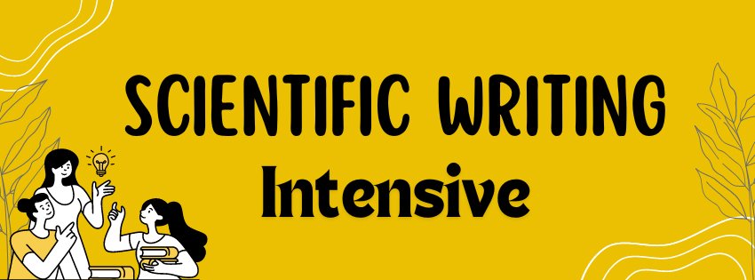 Scientific Writing Intensive